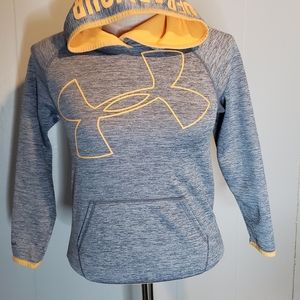 Boys UA Hoodie Medium